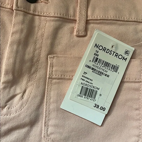 Nordstrom Girls Pink Shorts - Picture 3 of 3